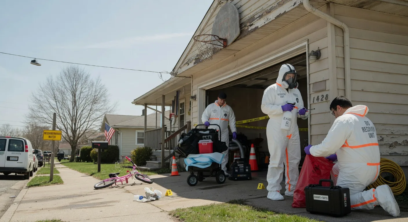 Biohazard Cleanup in Morristown, SD near me